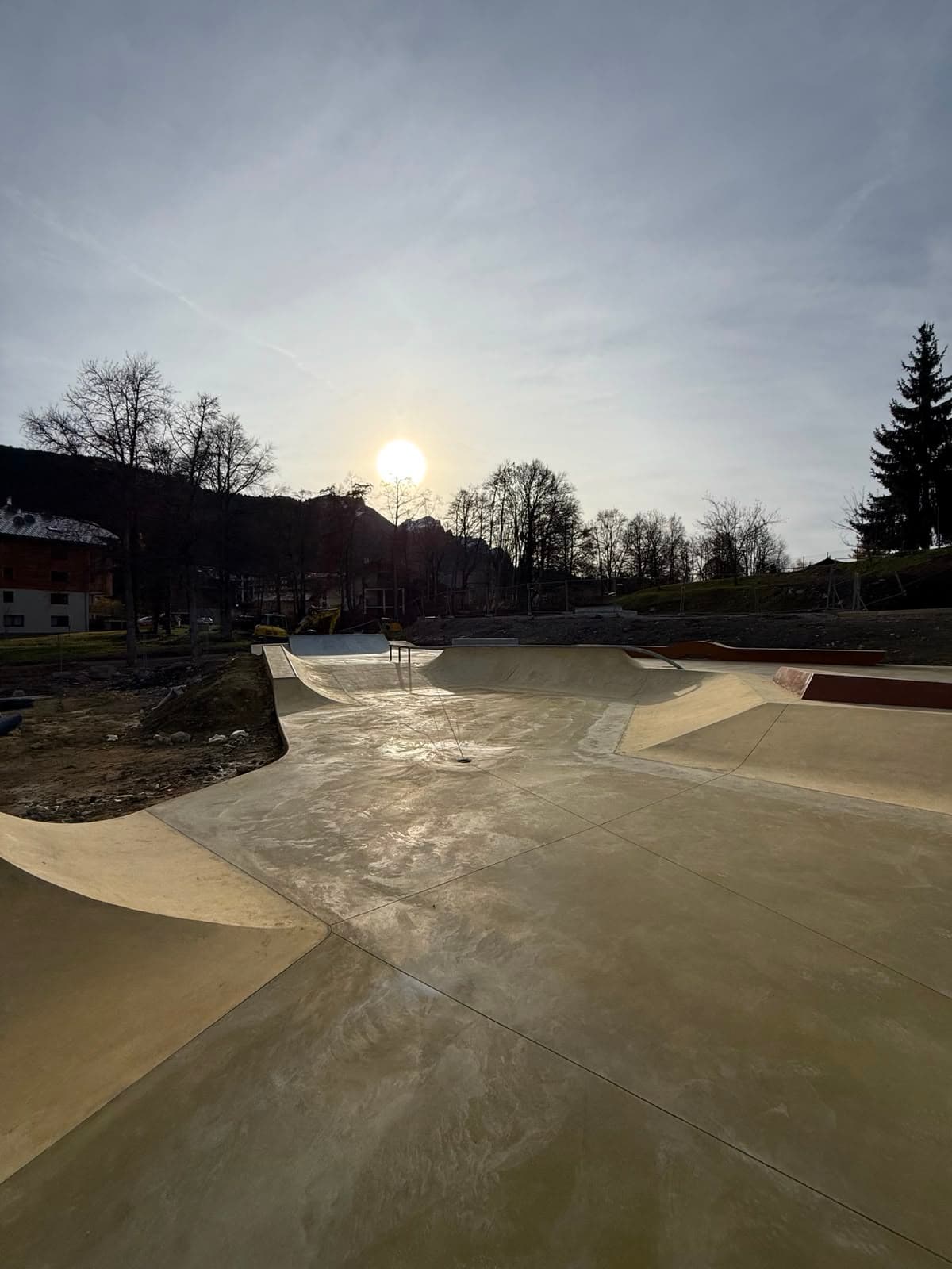 Skeitparks — Francija